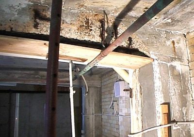 concrete remediation-basement remedation-waterproofing